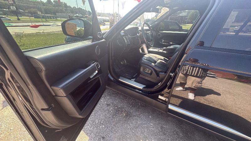 2016 Land Rover Range Rover 5.0L V8 Supercharged