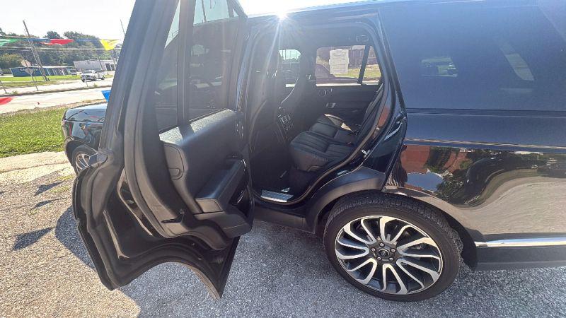 2016 Land Rover Range Rover 5.0L V8 Supercharged