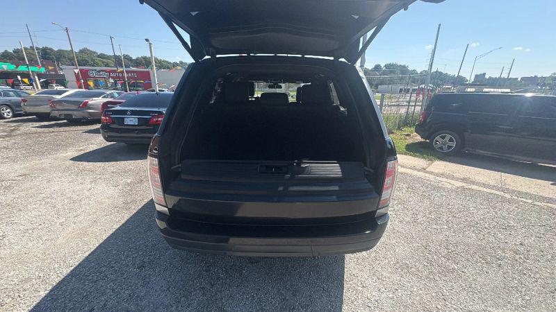 2016 Land Rover Range Rover 5.0L V8 Supercharged