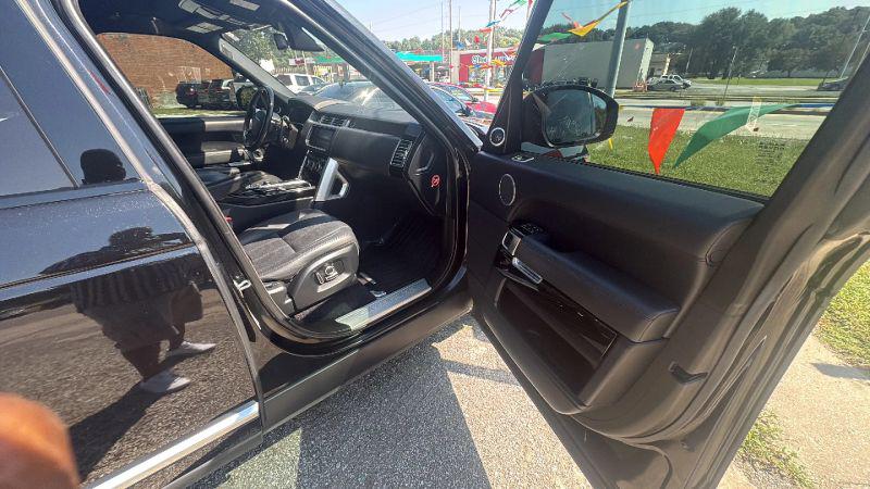 2016 Land Rover Range Rover 5.0L V8 Supercharged