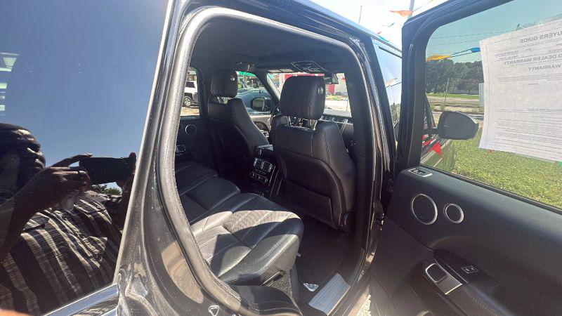 2016 Land Rover Range Rover 5.0L V8 Supercharged