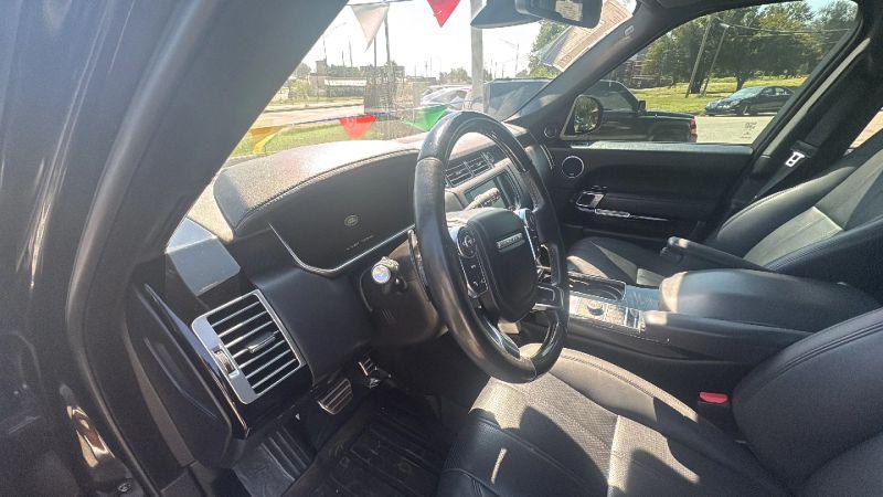 2016 Land Rover Range Rover 5.0L V8 Supercharged