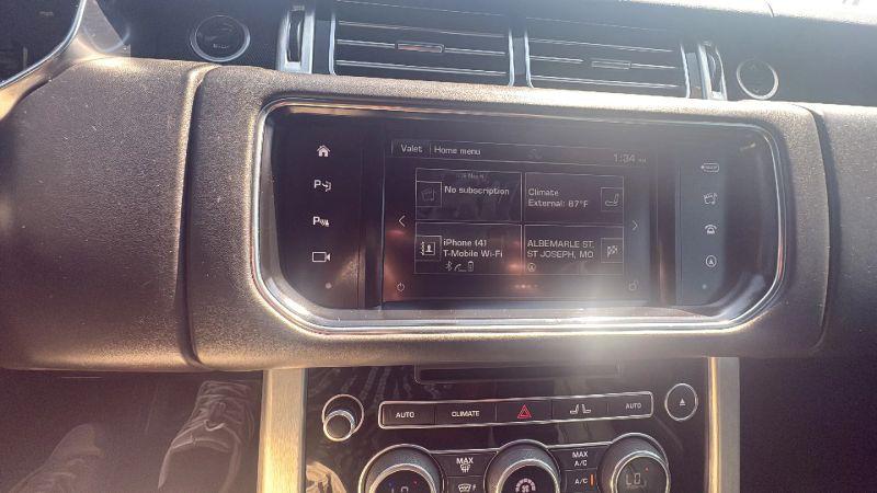 2016 Land Rover Range Rover 5.0L V8 Supercharged