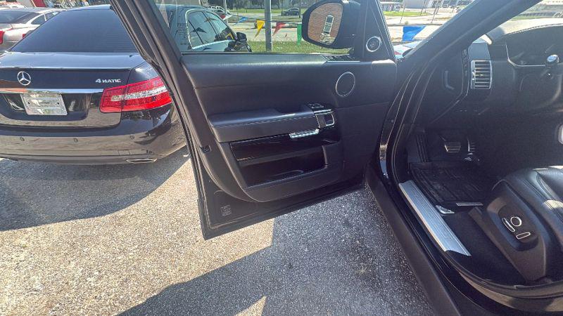 2016 Land Rover Range Rover 5.0L V8 Supercharged