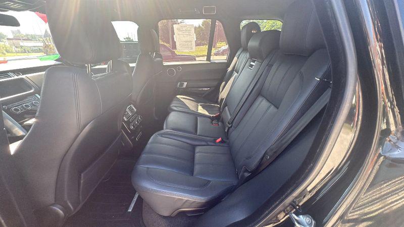 2016 Land Rover Range Rover 5.0L V8 Supercharged