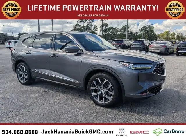2022 Acura MDX w/Technology Package for sale in St. Augustine, FL