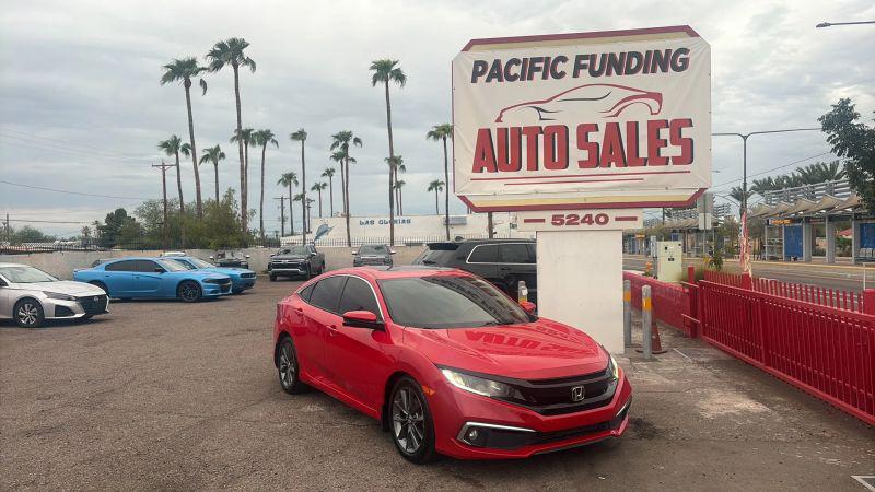 2020 Honda Civic EX for sale in Phoenix, AZ