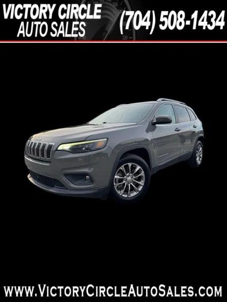 2020 Jeep Cherokee Latitude Lux FWD for sale in Troutman, NC