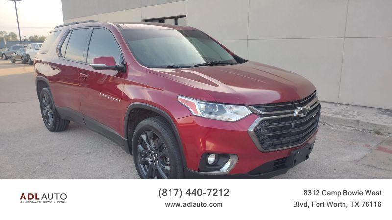 2019 Chevrolet Traverse RS for sale in Fort Worth, TX