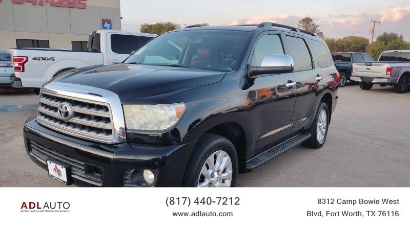 2012 Toyota Sequoia Platinum 5.7L V8 for sale in Fort Worth, TX