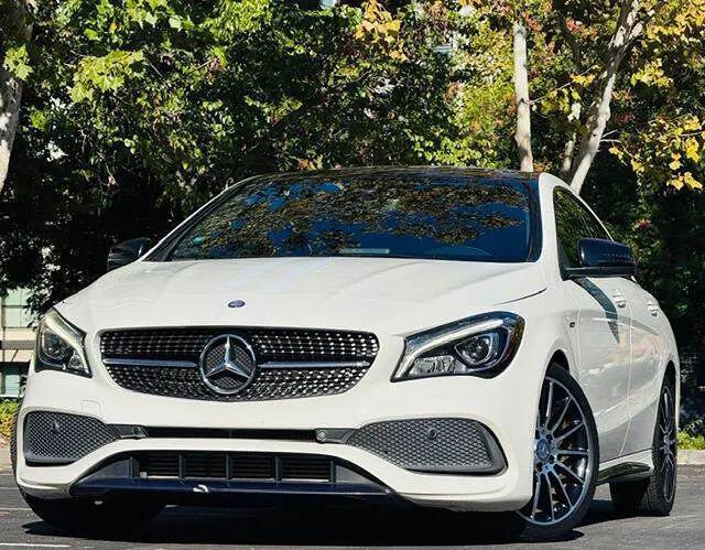 2018 Mercedes-Benz CLA 4MATIC for sale in San Jose, CA
