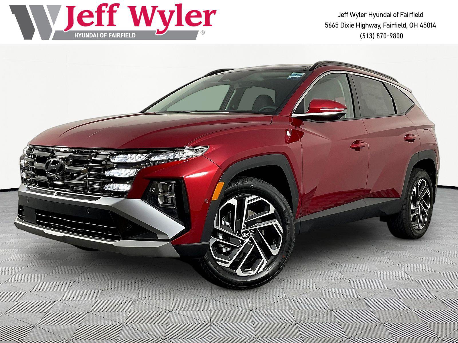 2026 Hyundai Tucson Limited