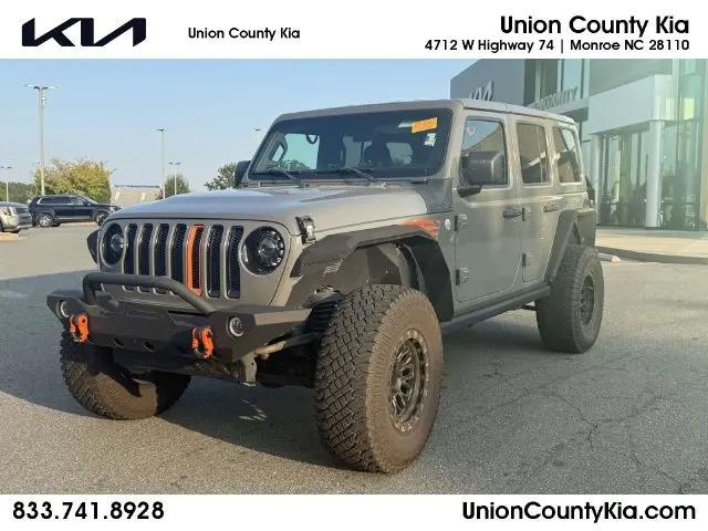 2019 Jeep Wrangler Unlimited Sahara 4x4 for sale in Monroe, NC