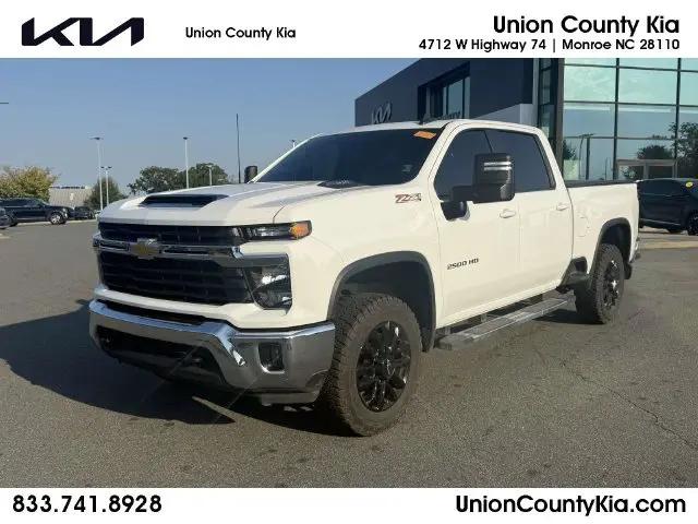 2025 Chevrolet Silverado 2500HD 4WD Crew Cab Standard Bed LT for sale in Monroe, NC