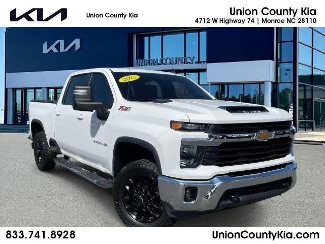 2025 Chevrolet Silverado 2500HD 4WD Crew Cab Standard Bed LT for sale in Monroe, NC