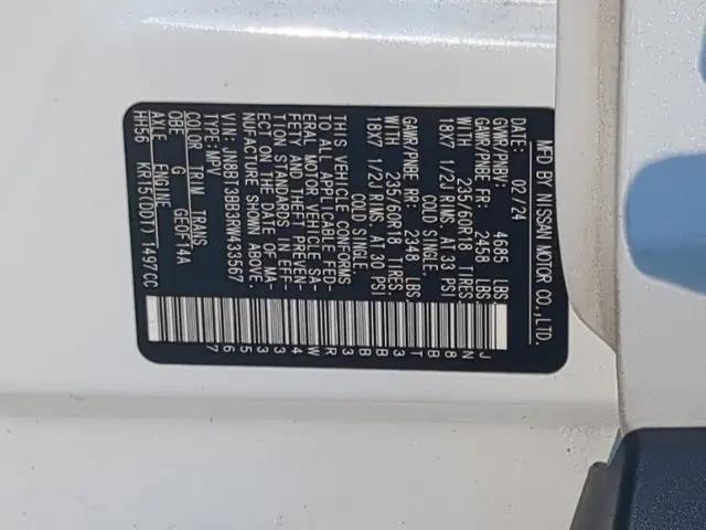 2024 Nissan Rogue SV Intelligent AWD