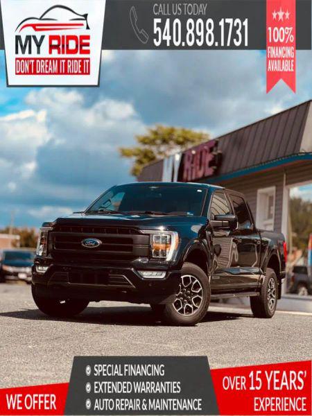 2021 Ford F-150 LARIAT for sale in Fredericksburg, VA
