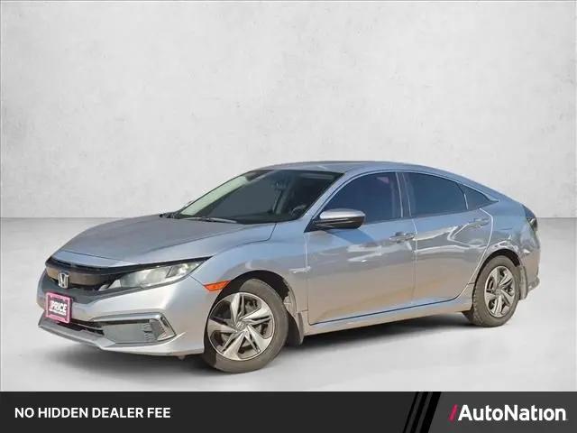 2019 Honda Civic LX for sale in Arlington, TX