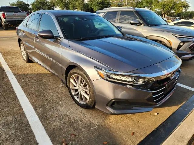 2021 Honda Accord LX for sale in Sugar Land, TX
