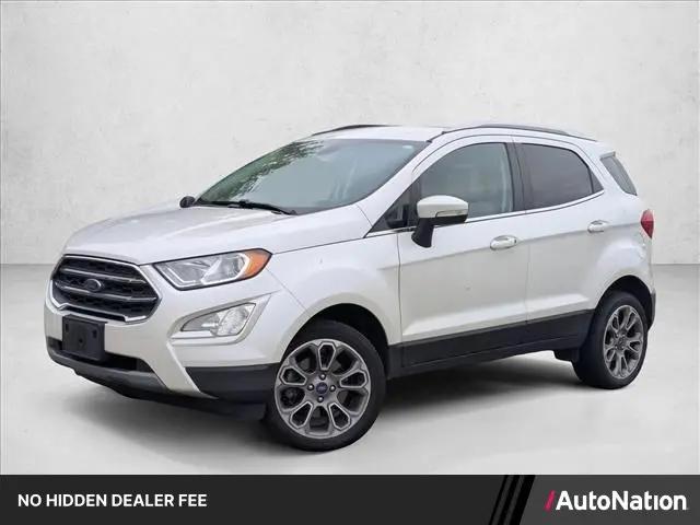 2018 Ford EcoSport Titanium for sale in North Canton, OH