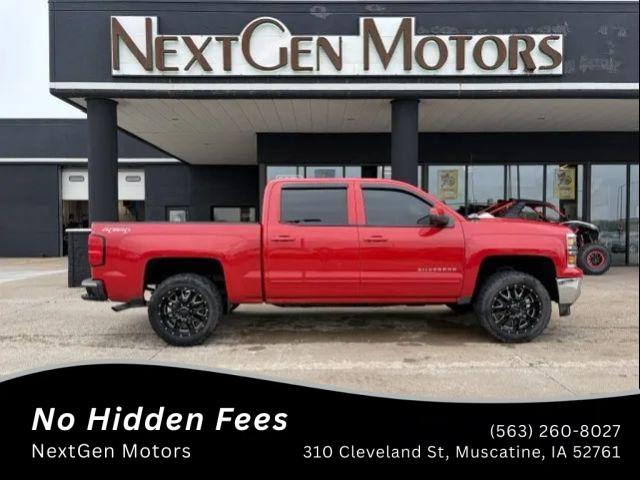 2015 Chevrolet Silverado 1500 LT for sale in Muscatine, IA