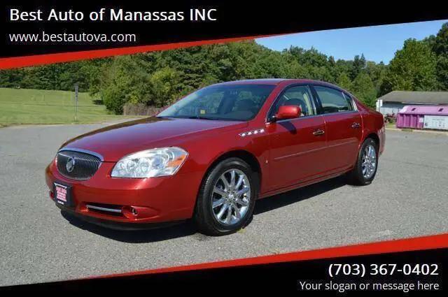 2008 Buick Lucerne CXS for sale in Manassas, VA