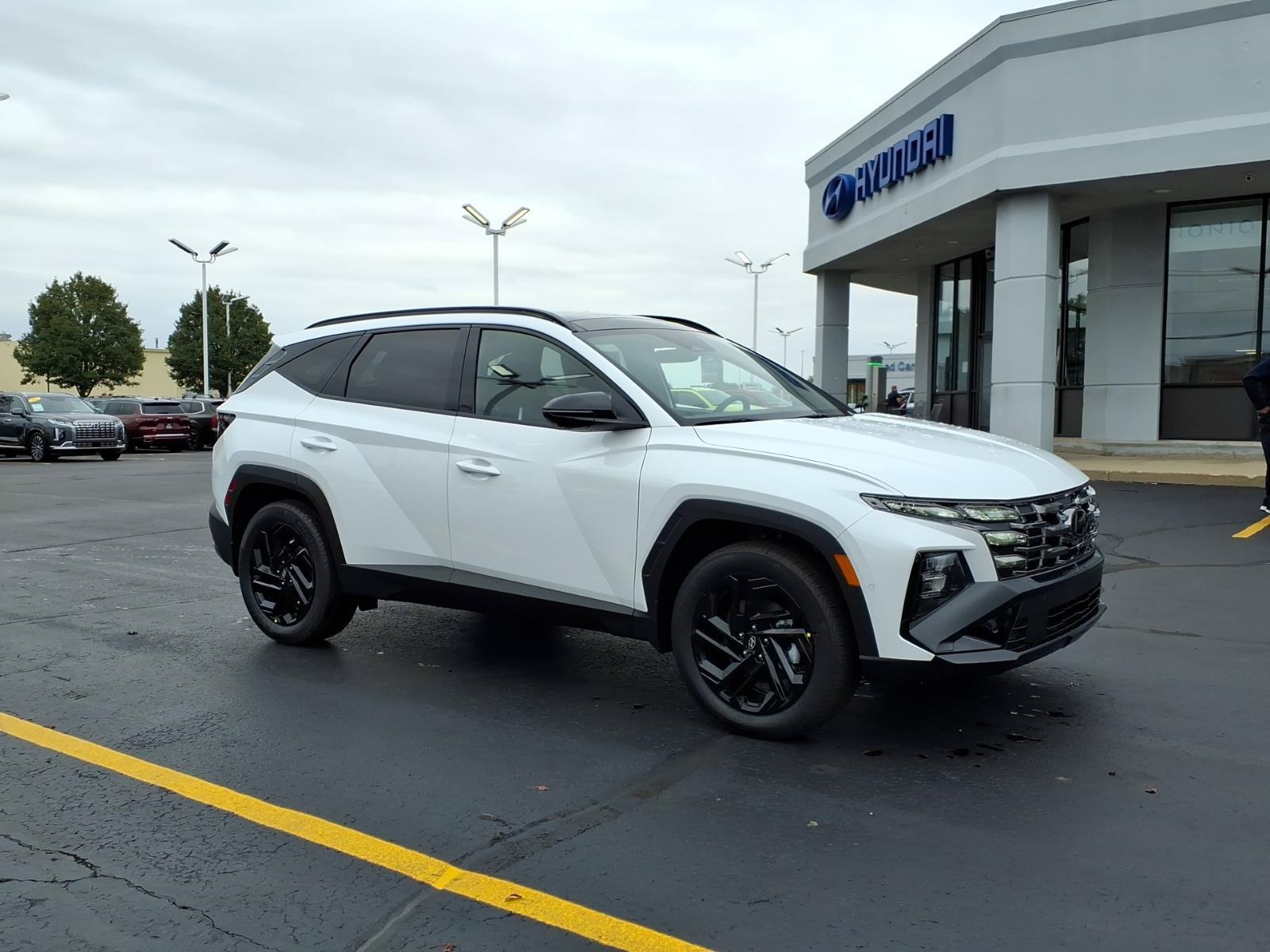 2026 Hyundai Tucson Hybrid Limited