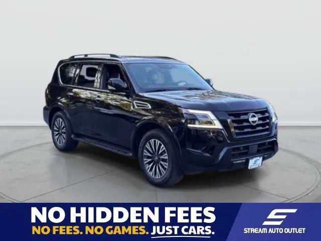 2022 Nissan Armada SL 4WD for sale in Amityville, NY