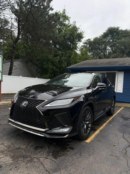 2021 Lexus RX 450h F SPORT Handling for sale in Lake In The Hills, IL