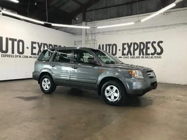 2007 Honda Pilot LX for sale in Dallas, TX