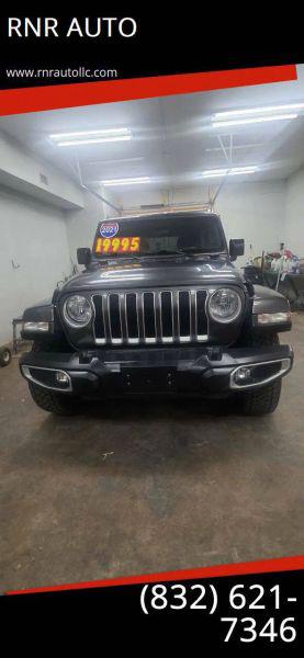 2021 Jeep Wrangler Unlimited Sahara for sale in Harlingen, TX