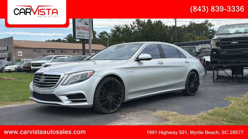 2015 Mercedes-Benz S 550 4MATIC for sale in Myrtle Beach, SC