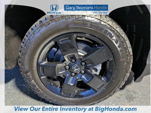 2026 Honda Ridgeline Black Edition