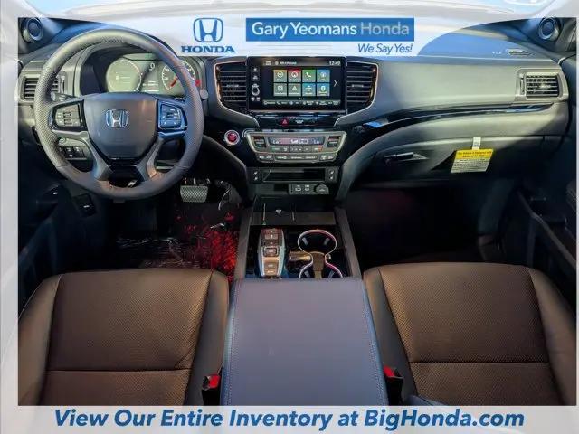 2026 Honda Ridgeline Black Edition