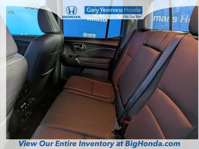 2026 Honda Ridgeline Black Edition