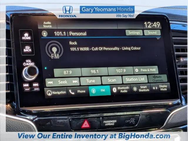 2026 Honda Ridgeline Black Edition