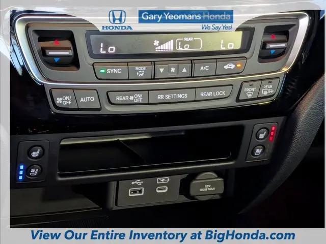 2026 Honda Ridgeline Black Edition