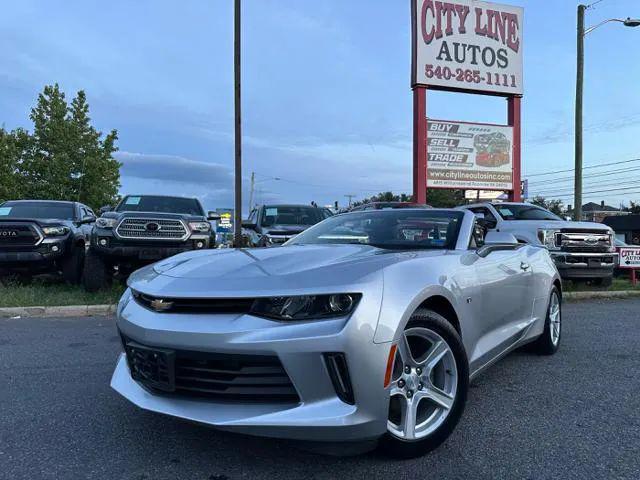 2017 Chevrolet Camaro 1LT for sale in Roanoke, VA