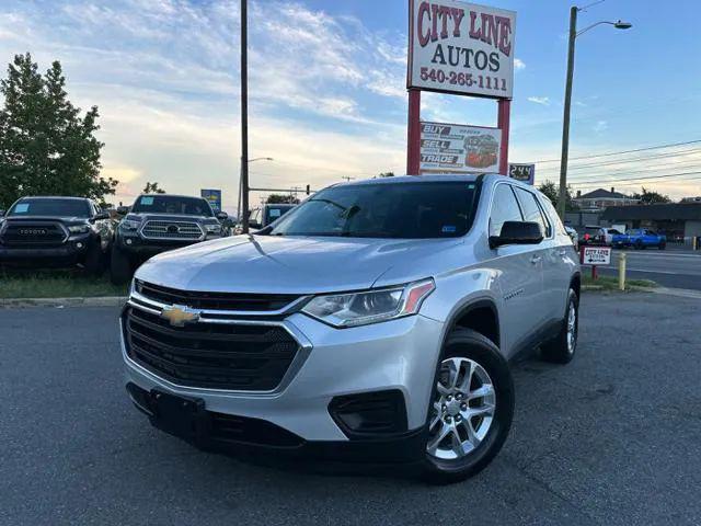 2018 Chevrolet Traverse LS for sale in Roanoke, VA