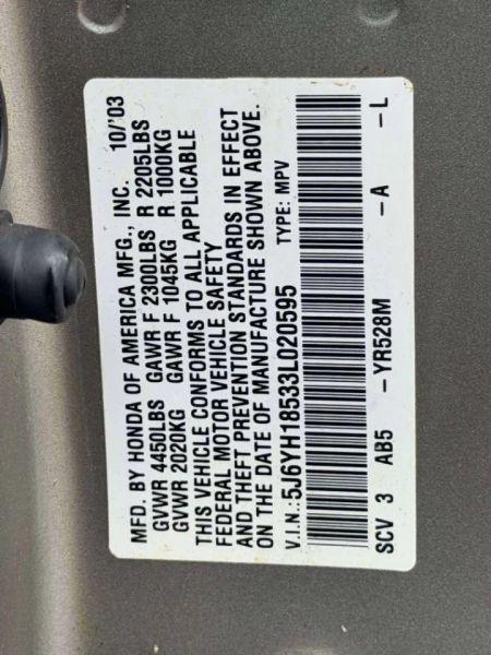 2003 Honda Element EX
