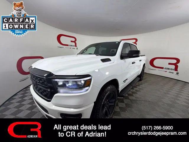 2023 Ram 1500 Big Horn Crew Cab 4x4 57 Box