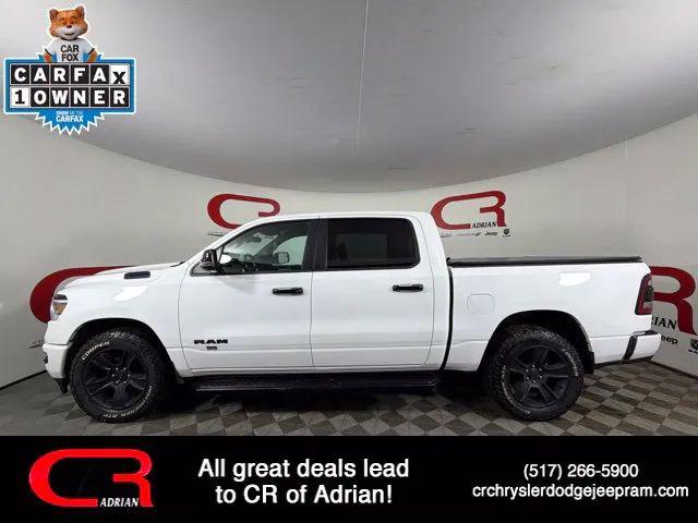 2023 Ram 1500 Big Horn Crew Cab 4x4 57 Box