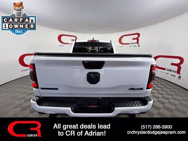 2023 Ram 1500 Big Horn Crew Cab 4x4 57 Box