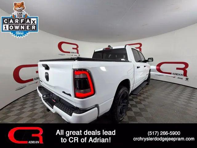 2023 Ram 1500 Big Horn Crew Cab 4x4 57 Box
