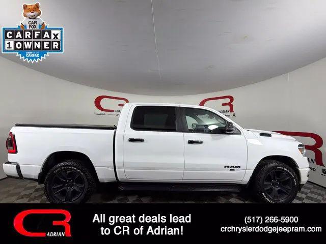 2023 Ram 1500 Big Horn Crew Cab 4x4 57 Box