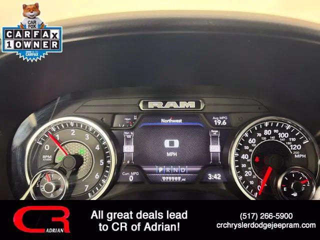 2023 Ram 1500 Big Horn Crew Cab 4x4 57 Box
