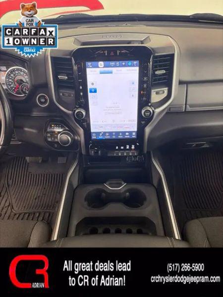 2023 Ram 1500 Big Horn Crew Cab 4x4 57 Box