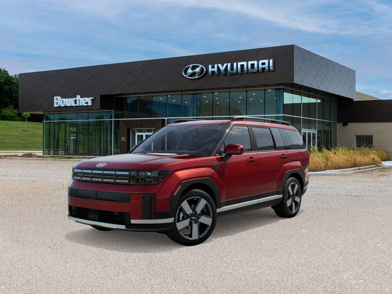 2027 Hyundai Santa Fe