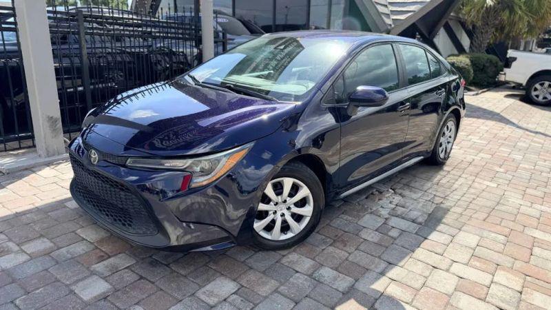 2022 Toyota Corolla LE for sale in Tampa, FL