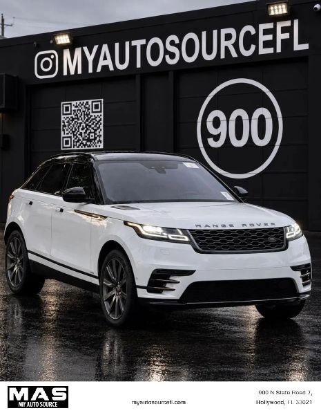 2019 Land Rover Range Rover Velar P250 R-Dynamic SE for sale in Hollywood, FL